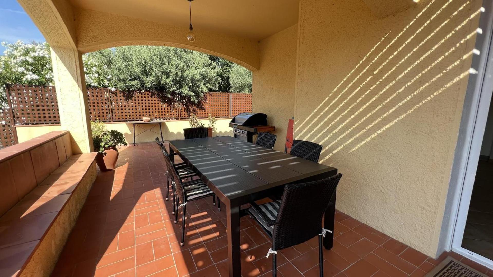 Preciosa Casa En Mas Fumats Con Piscina Y Bonitas Vistas Av-49 Villa Selva de Mar Exterior photo