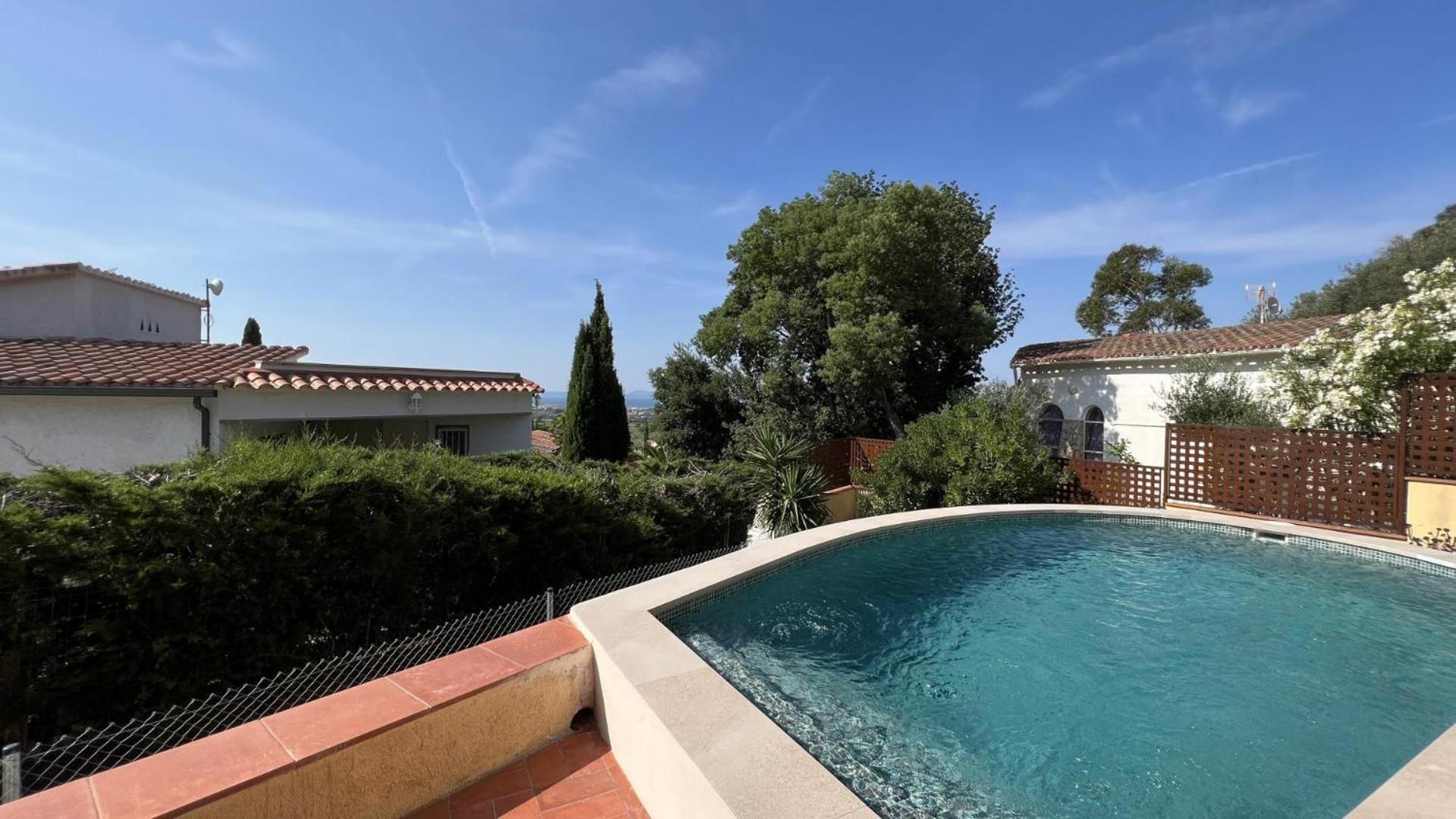 Preciosa Casa En Mas Fumats Con Piscina Y Bonitas Vistas Villa Selva de Mar Exterior photo